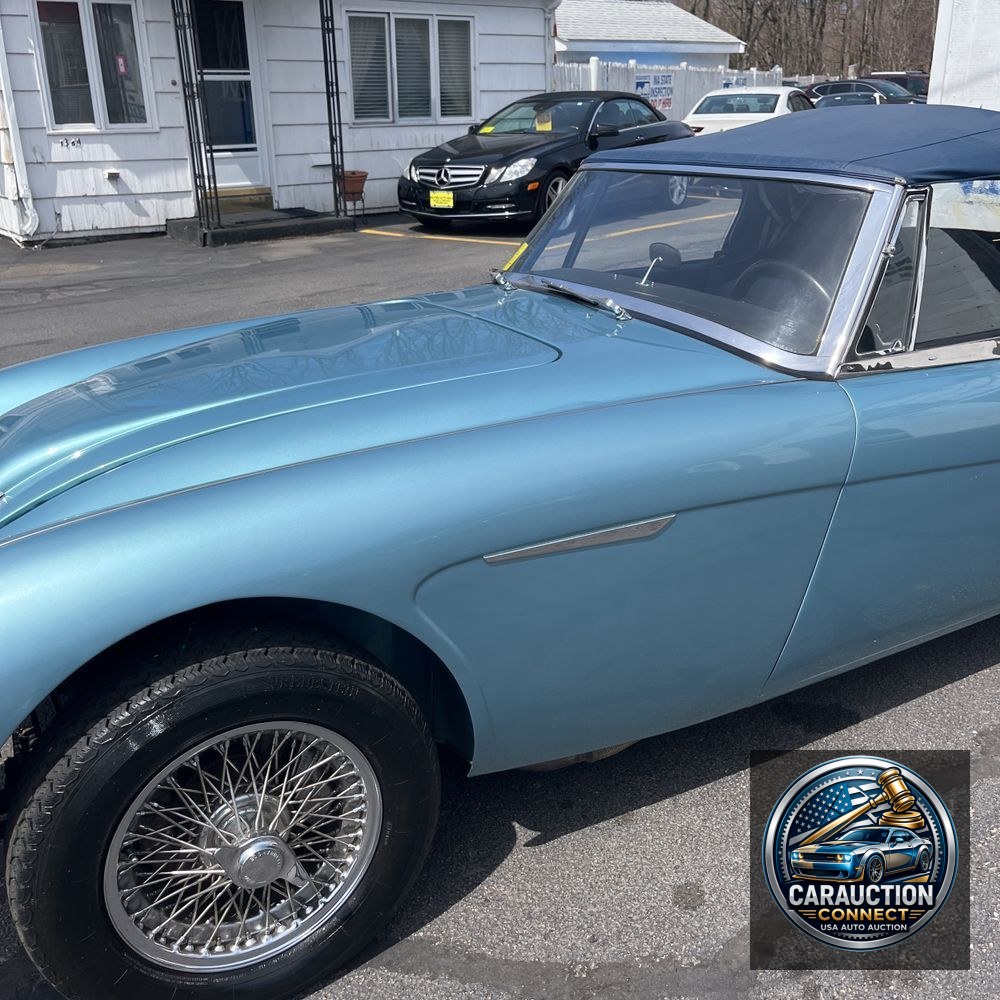 1964 Austin-Healey  3000 BJ8 Convertible