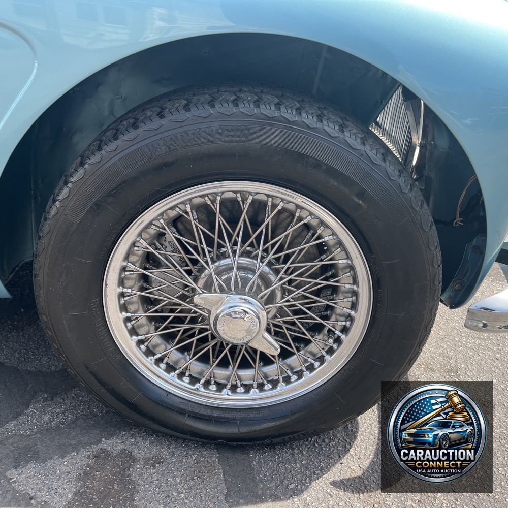 1964 Austin-Healey  3000 BJ8 Convertible