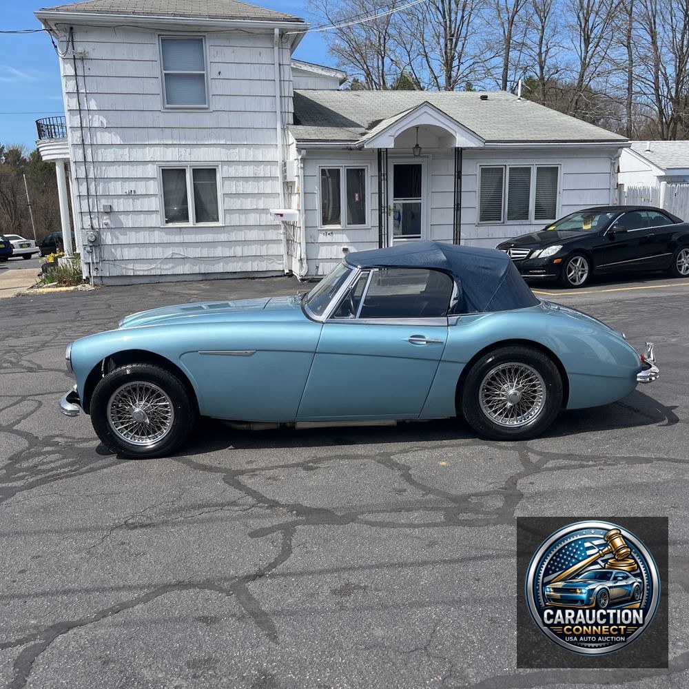 1964 Austin-Healey  3000 BJ8 Convertible