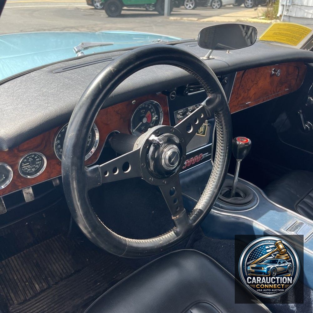 1964 Austin-Healey  3000 BJ8 Convertible