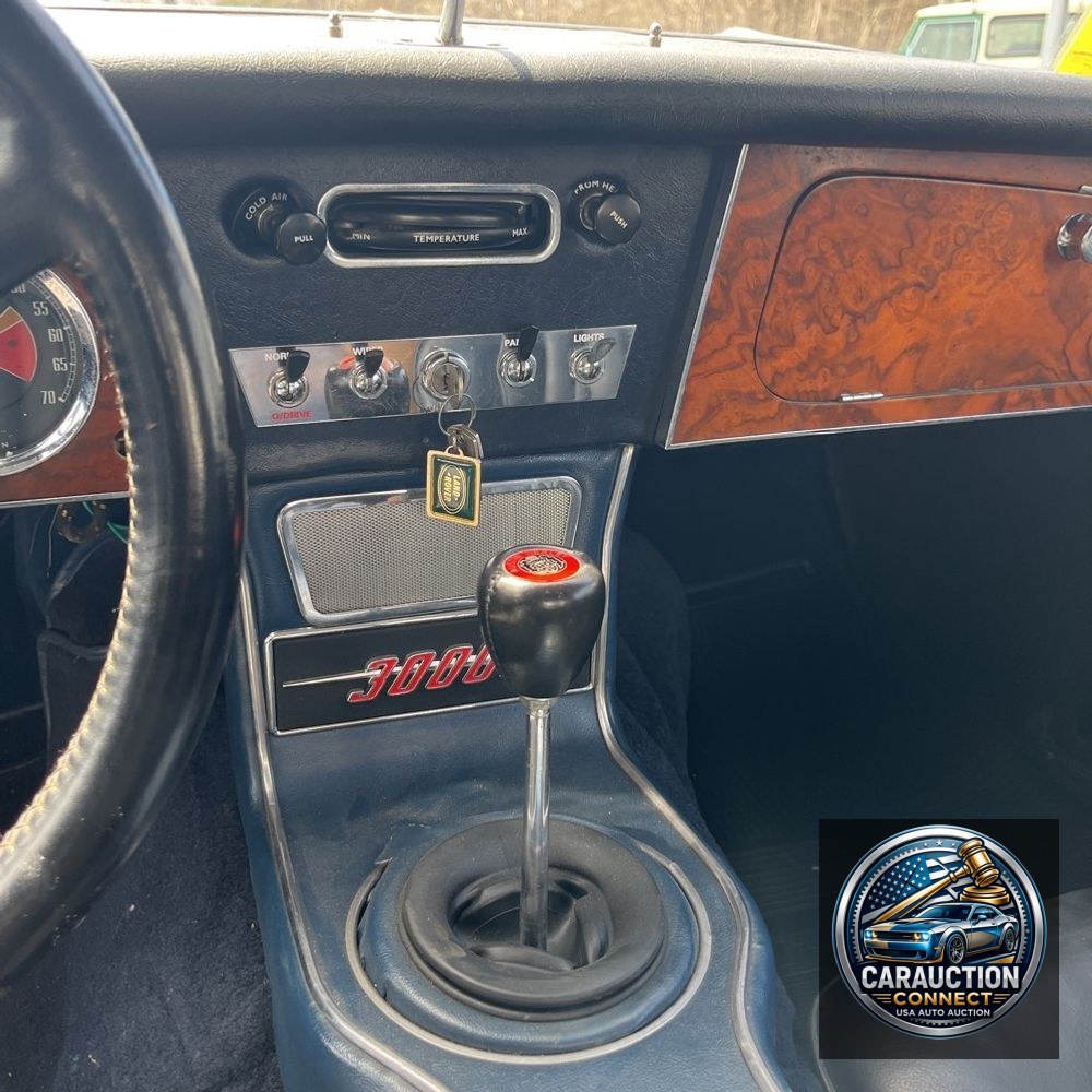 1964 Austin-Healey  3000 BJ8 Convertible