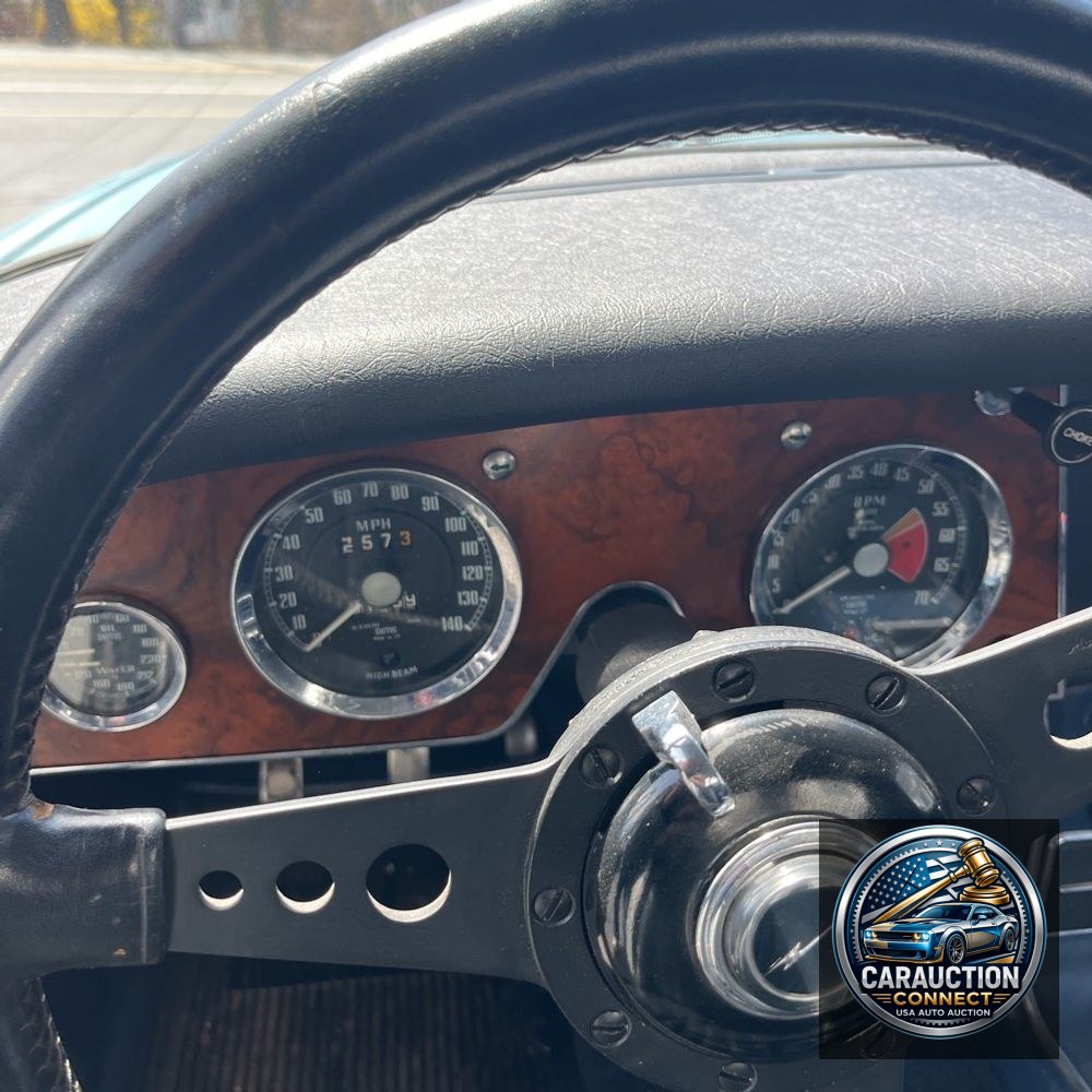1964 Austin-Healey  3000 BJ8 Convertible