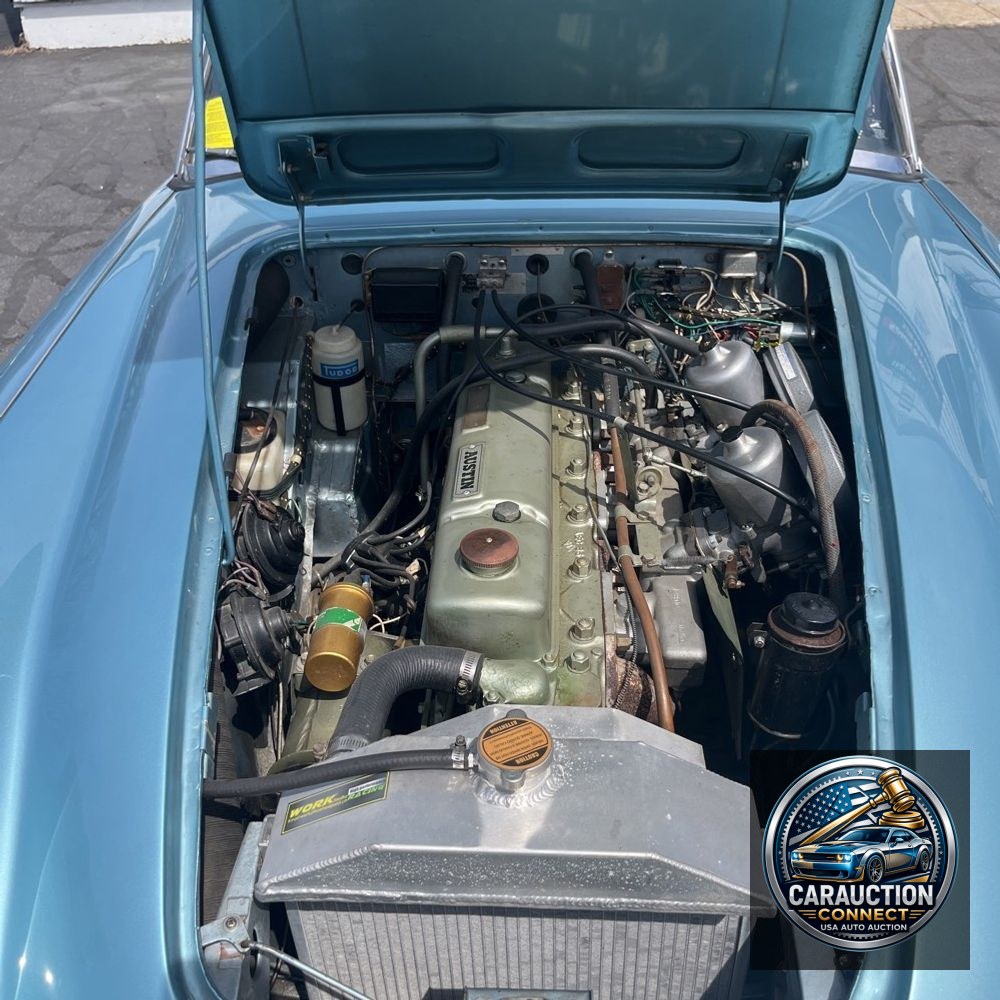 1964 Austin-Healey  3000 BJ8 Convertible