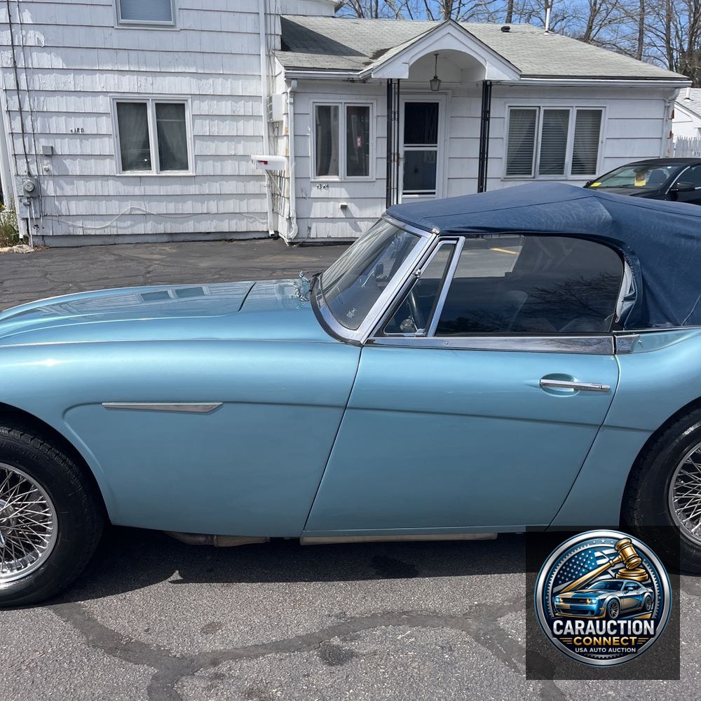 1964 Austin-Healey  3000 BJ8 Convertible