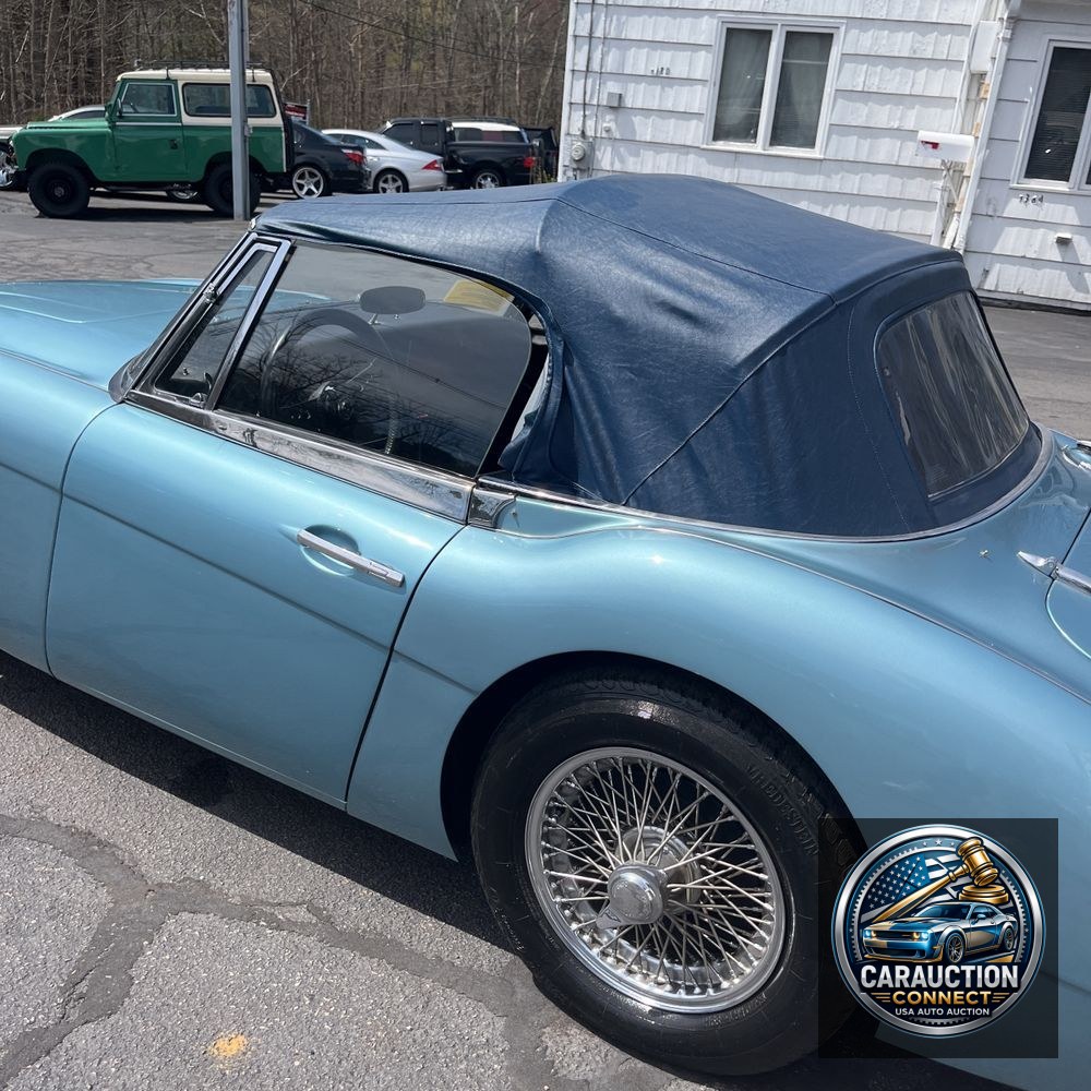 1964 Austin-Healey  3000 BJ8 Convertible