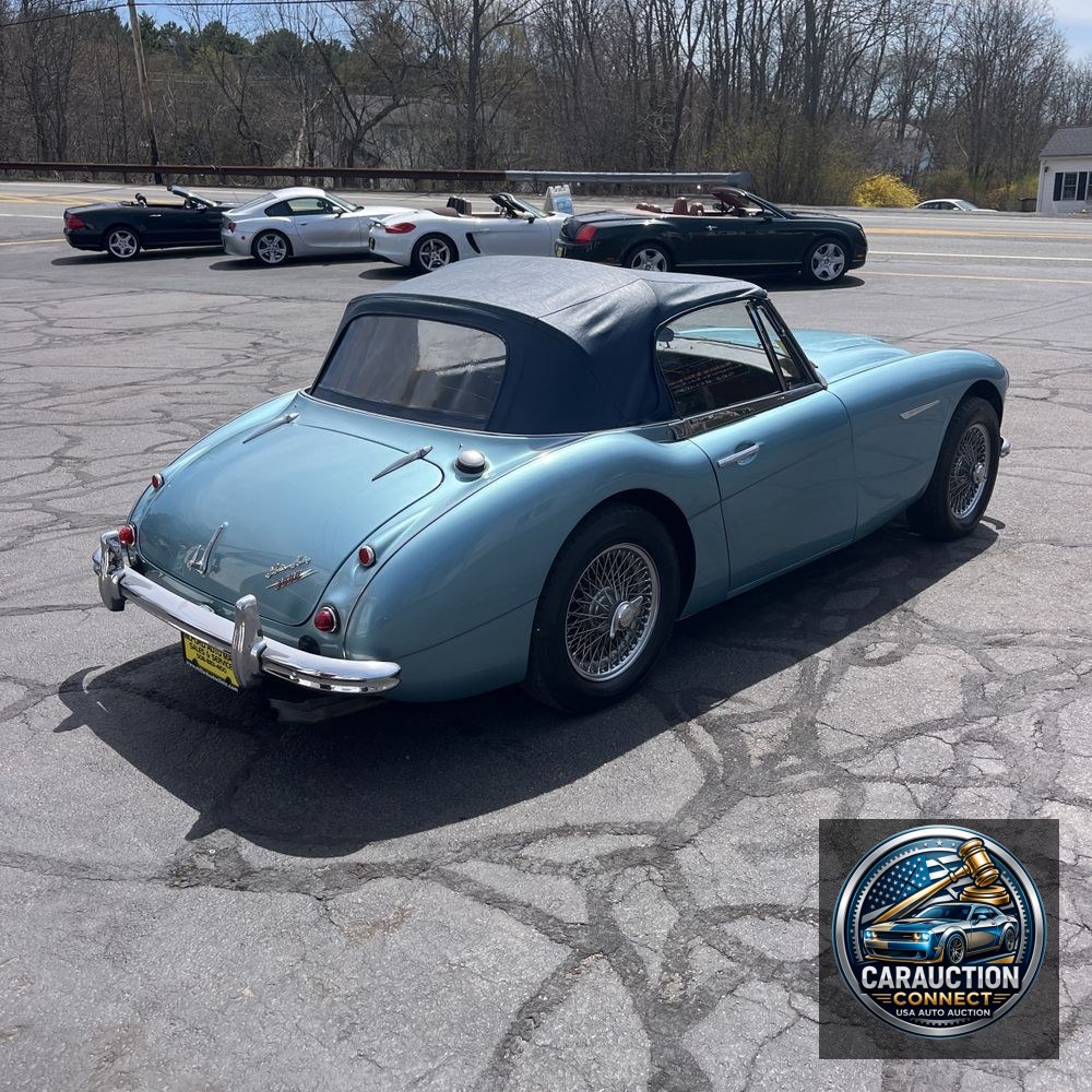 1964 Austin-Healey  3000 BJ8 Convertible