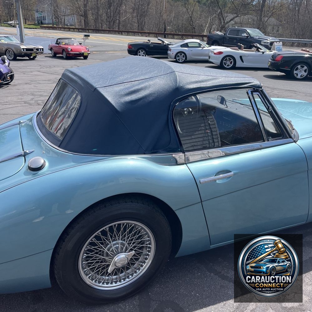 1964 Austin-Healey  3000 BJ8 Convertible