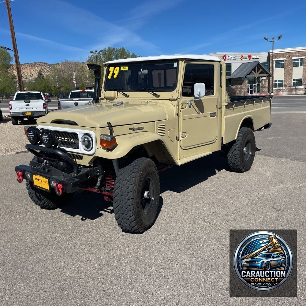 1979 Toyota Land Cruiser truck Base