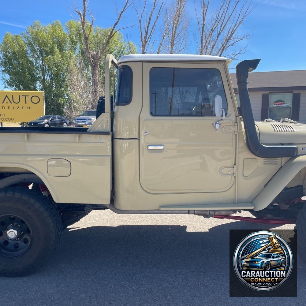 1979 Toyota Land Cruiser truck Base