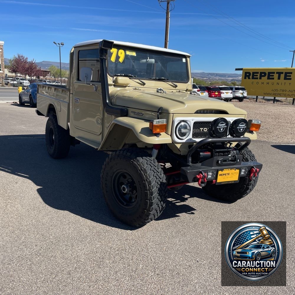 1979 Toyota Land Cruiser truck Base
