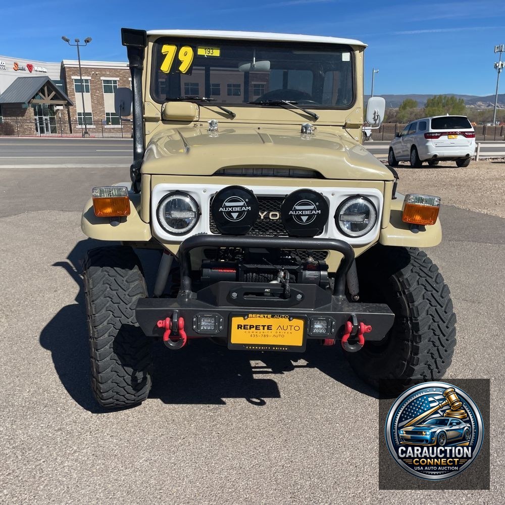 1979 Toyota Land Cruiser truck Base