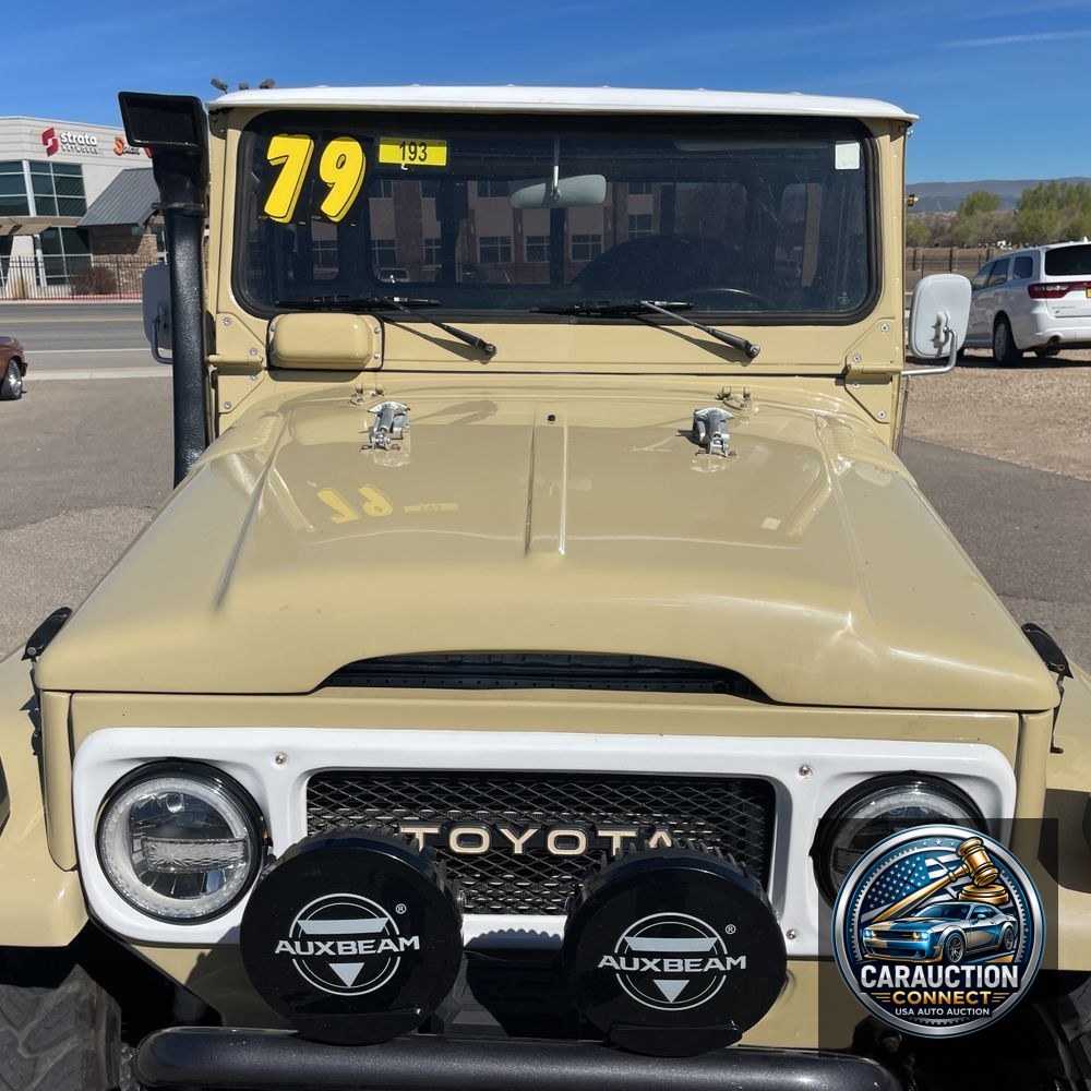 1979 Toyota Land Cruiser truck Base