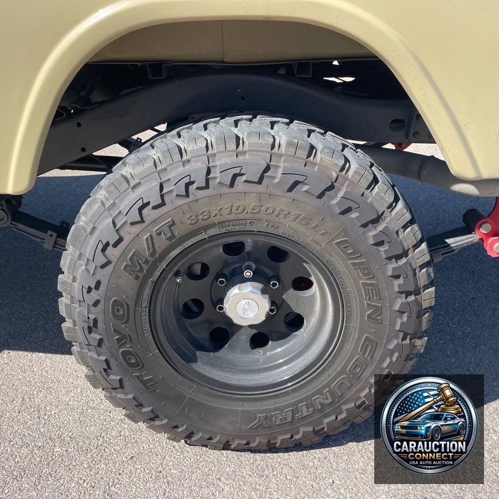 1979 Toyota Land Cruiser truck Base