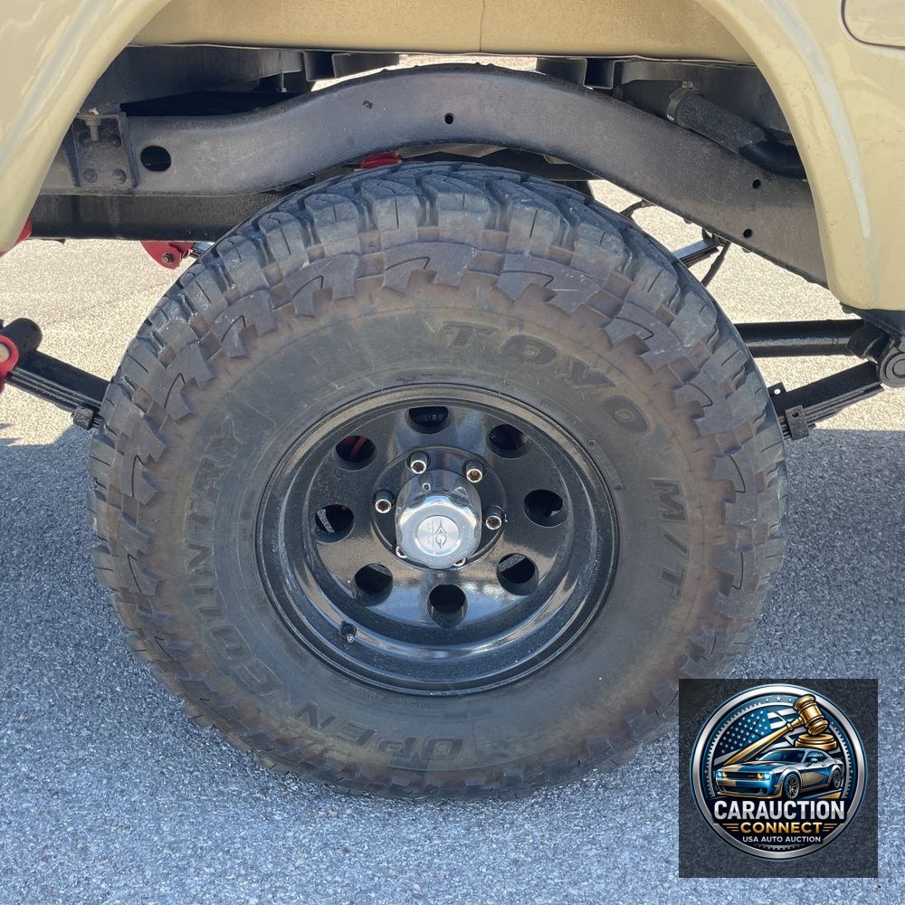 1979 Toyota Land Cruiser truck Base
