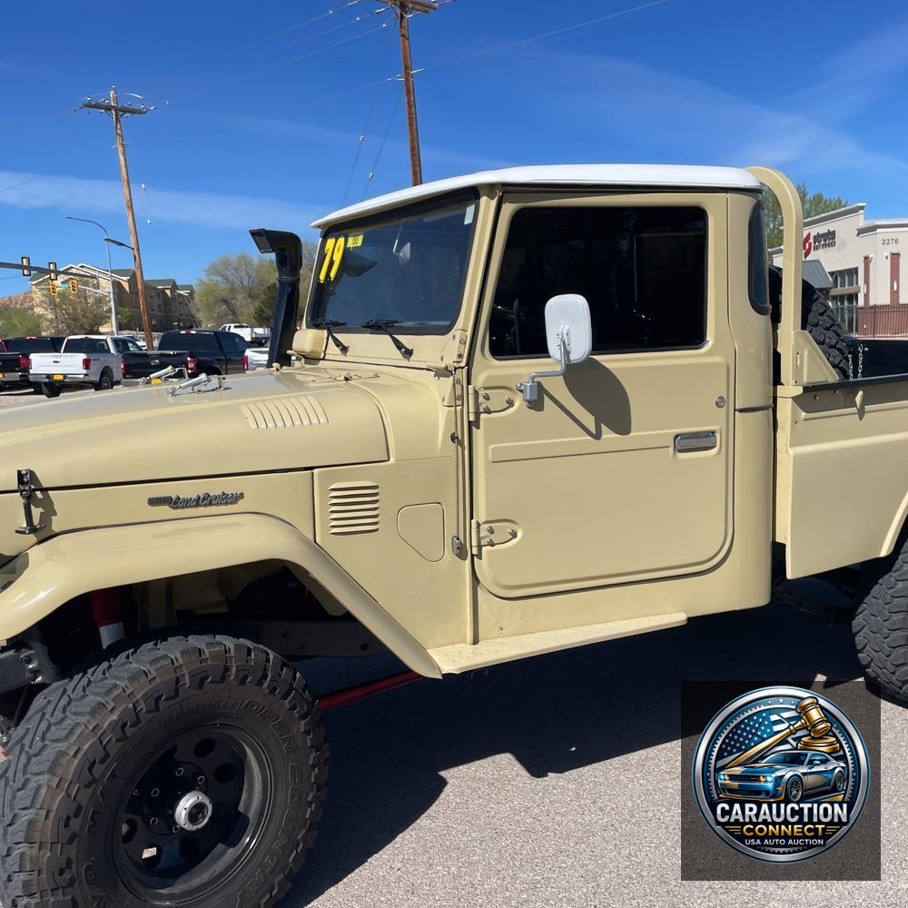 1979 Toyota Land Cruiser truck Base
