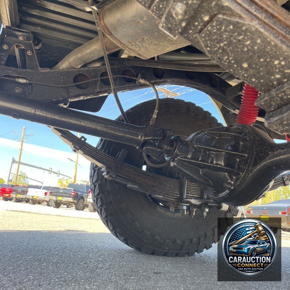 1979 Toyota Land Cruiser truck Base