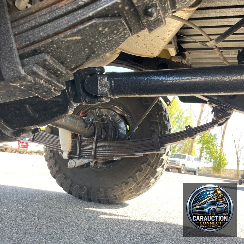 1979 Toyota Land Cruiser truck Base