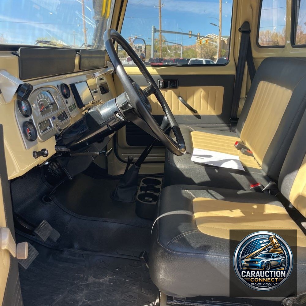 1979 Toyota Land Cruiser truck Base