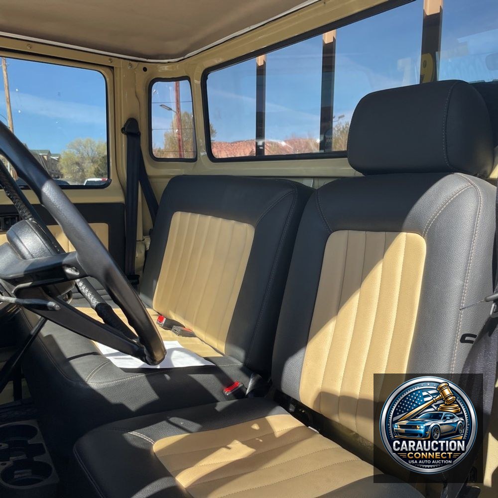 1979 Toyota Land Cruiser truck Base