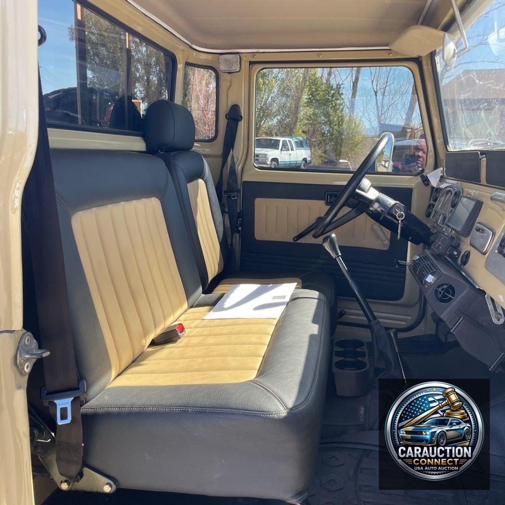 1979 Toyota Land Cruiser truck Base