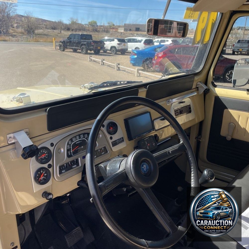 1979 Toyota Land Cruiser truck Base