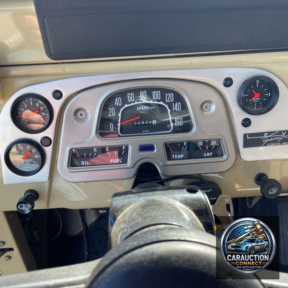 1979 Toyota Land Cruiser truck Base