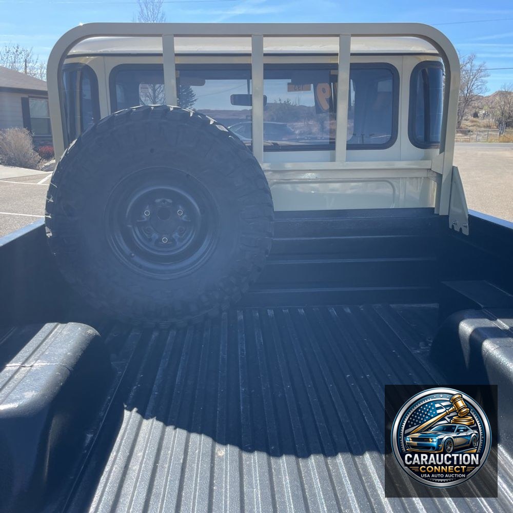 1979 Toyota Land Cruiser truck Base