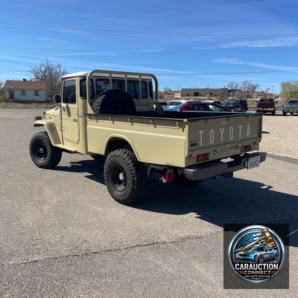 1979 Toyota Land Cruiser truck Base