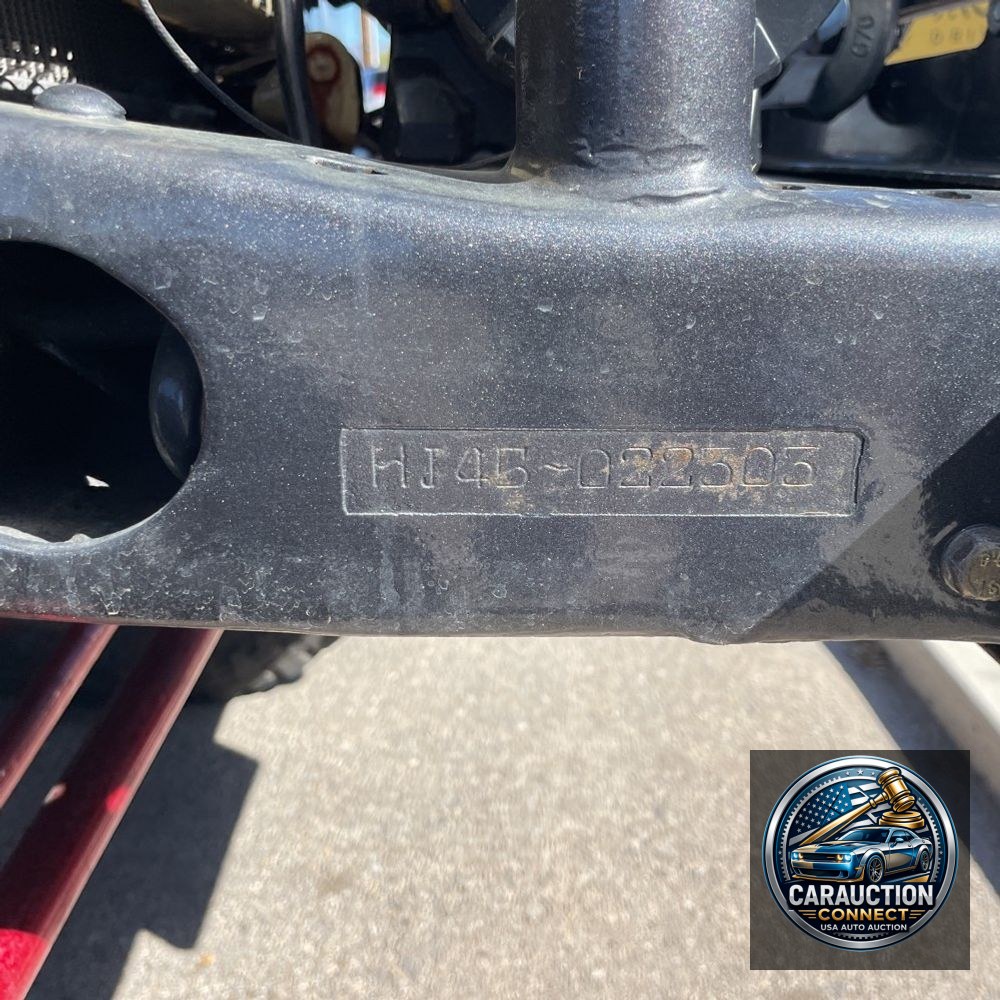 1979 Toyota Land Cruiser truck Base