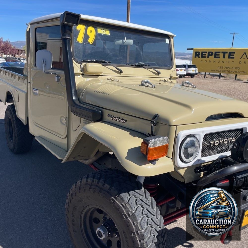 1979 Toyota Land Cruiser truck Base