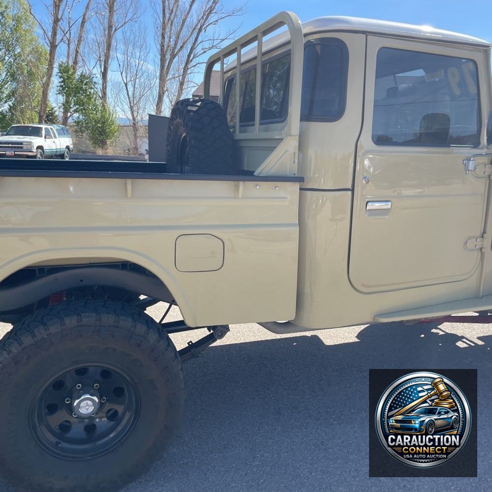 1979 Toyota Land Cruiser truck Base