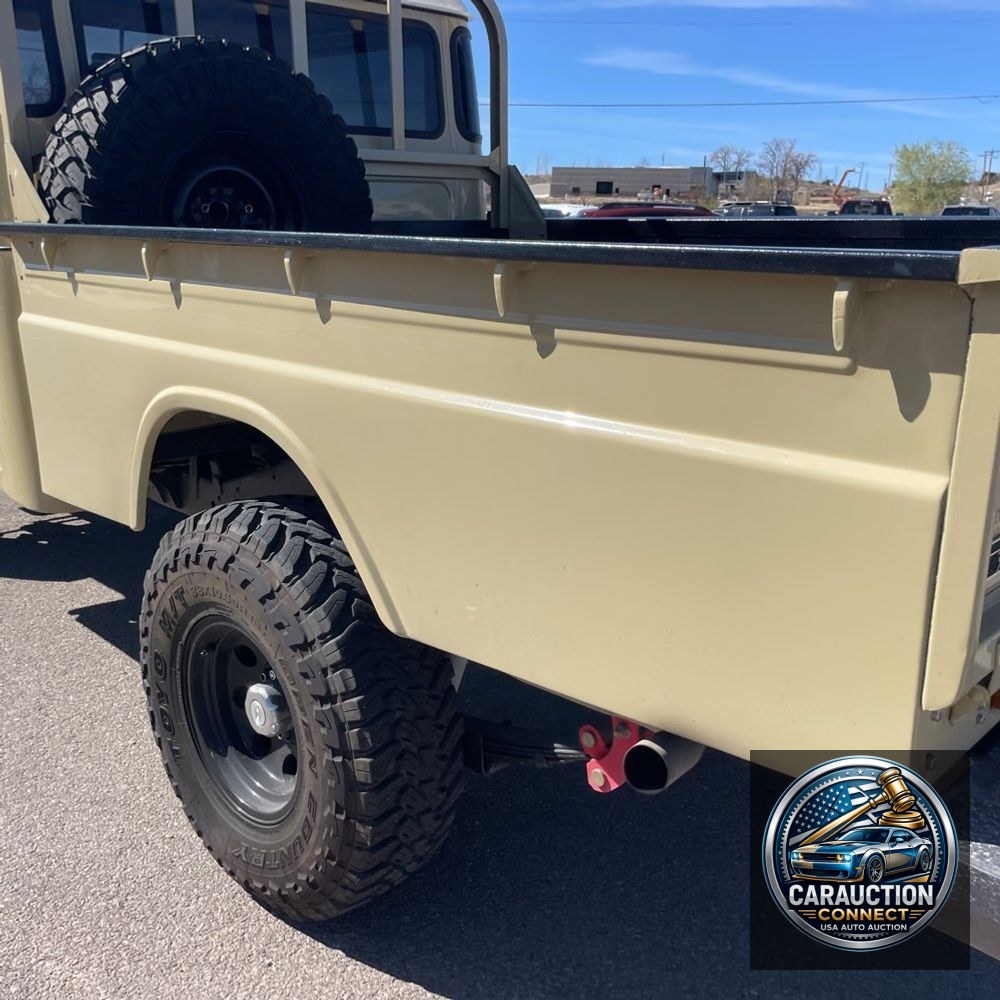 1979 Toyota Land Cruiser truck Base