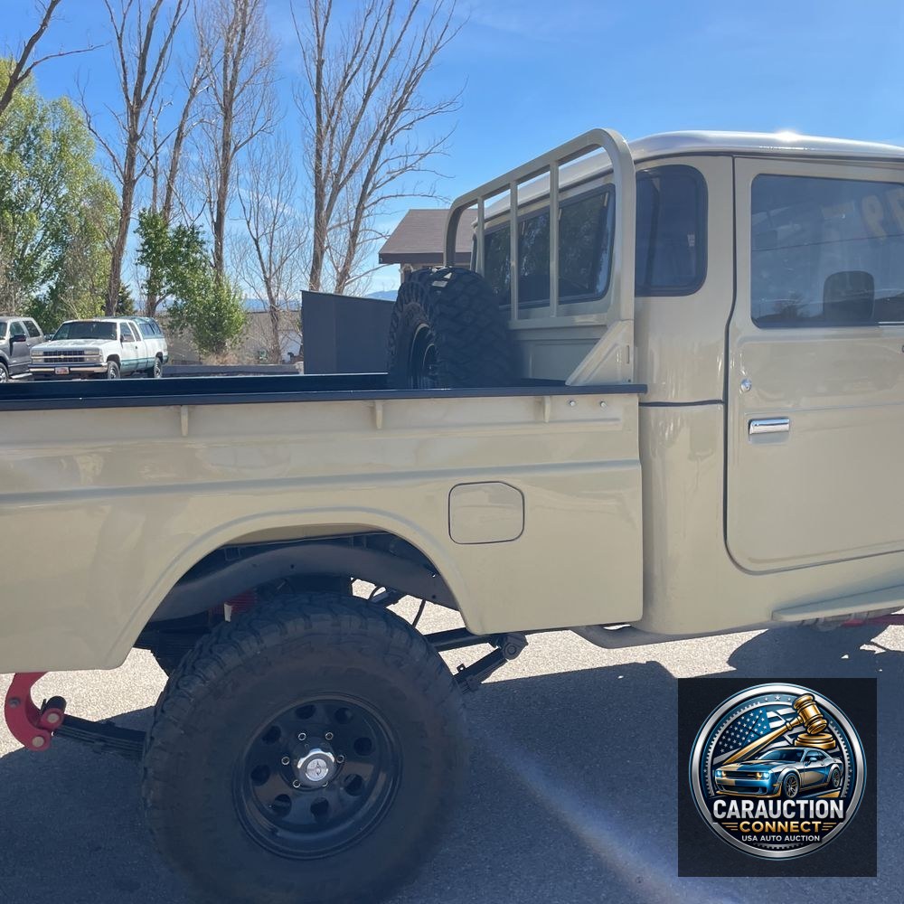 1979 Toyota Land Cruiser truck Base