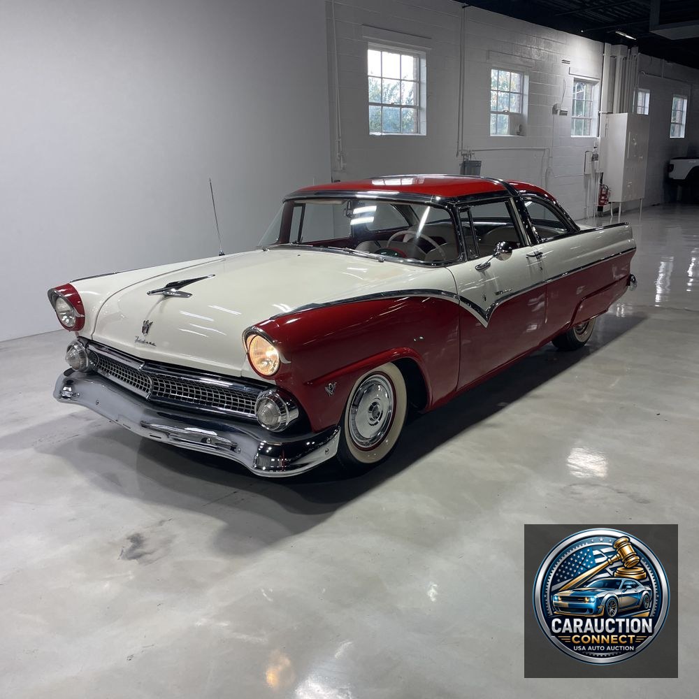 1955 Ford Crown Victoria Fordomatic