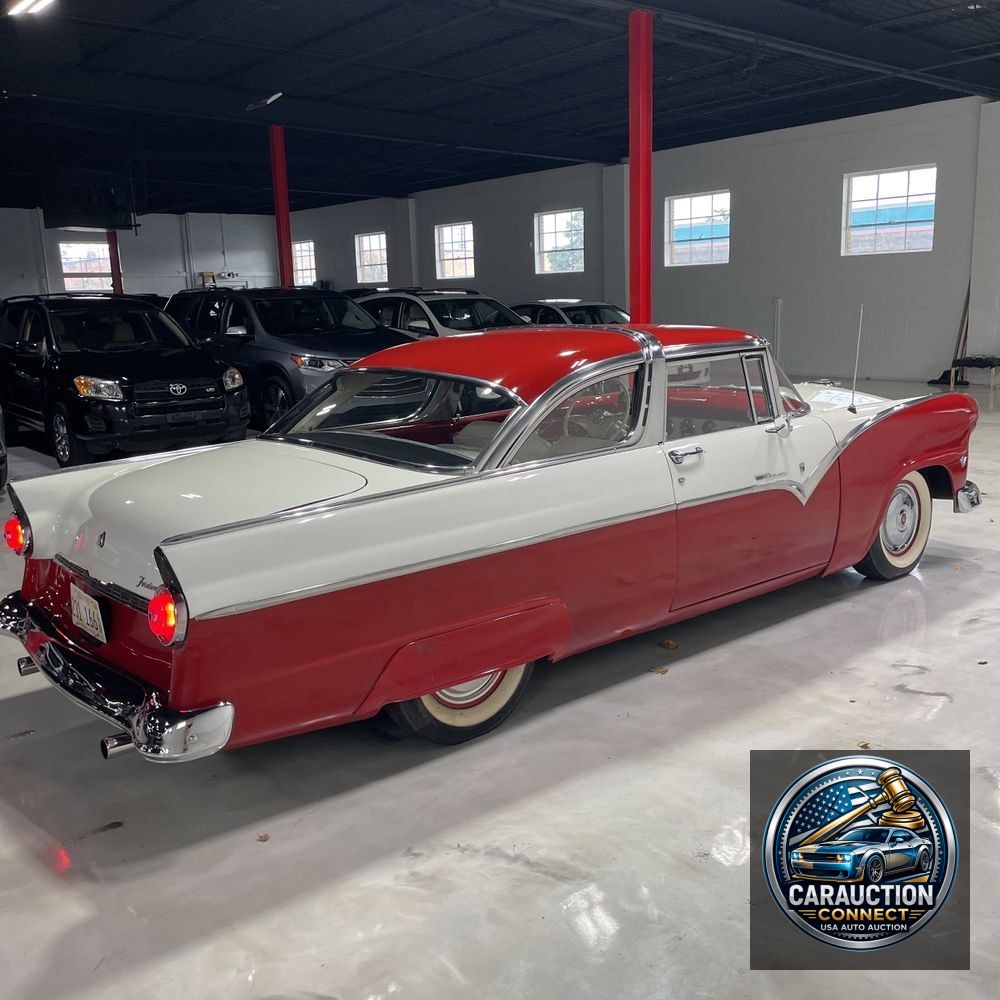 1955 Ford Crown Victoria Fordomatic