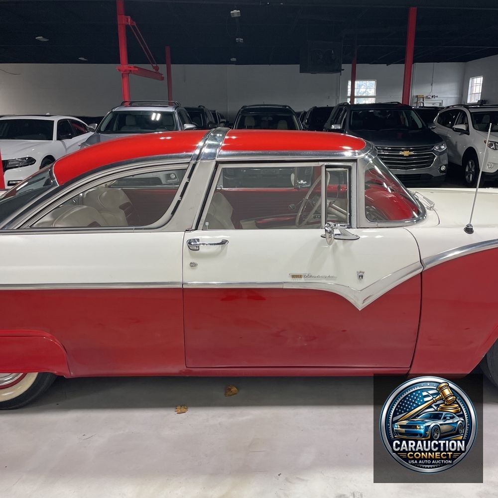 1955 Ford Crown Victoria Fordomatic