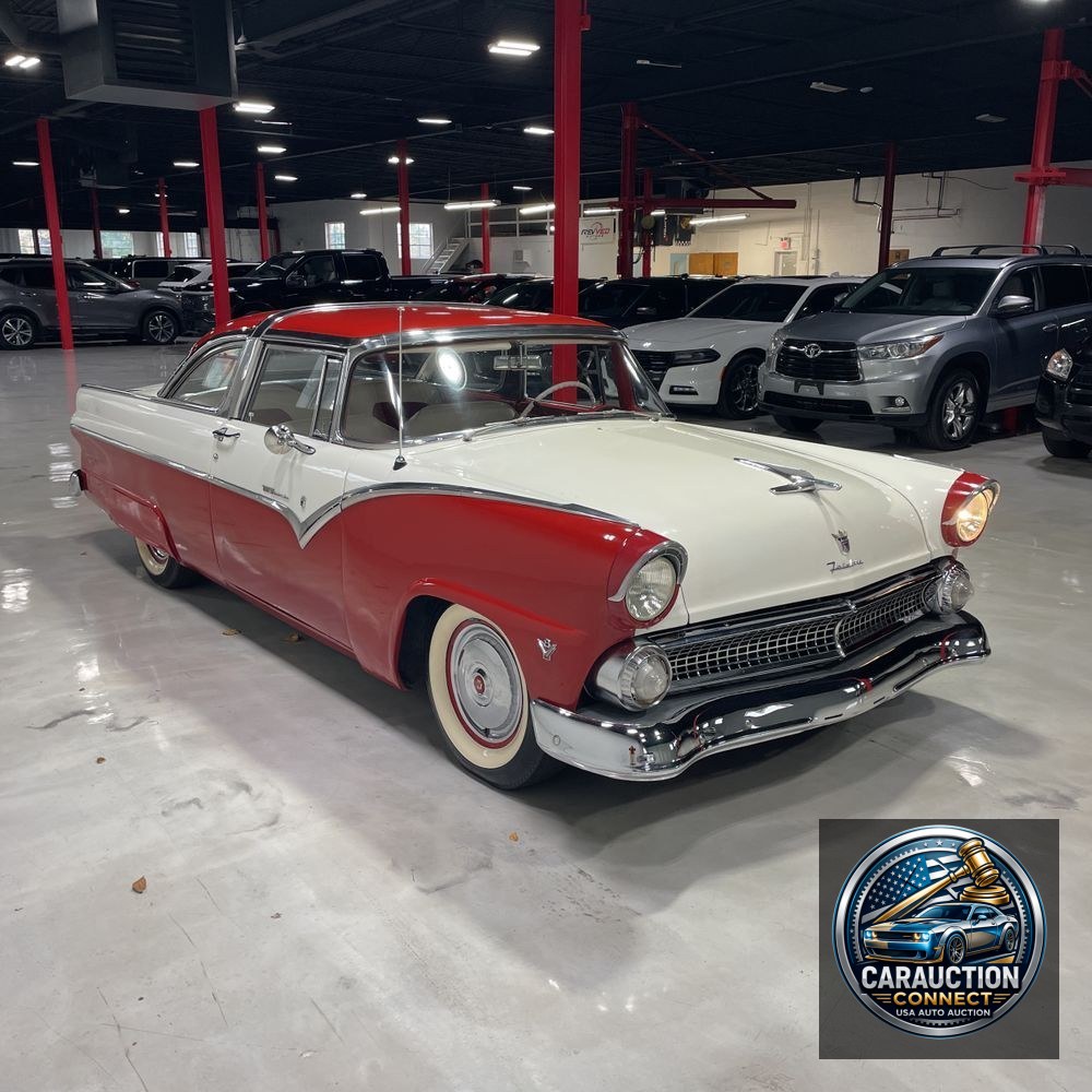 1955 Ford Crown Victoria Fordomatic