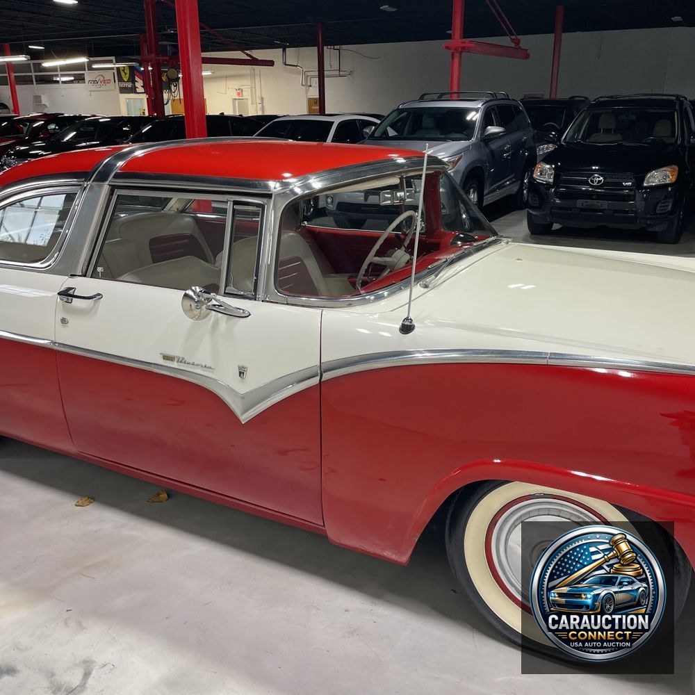 1955 Ford Crown Victoria Fordomatic