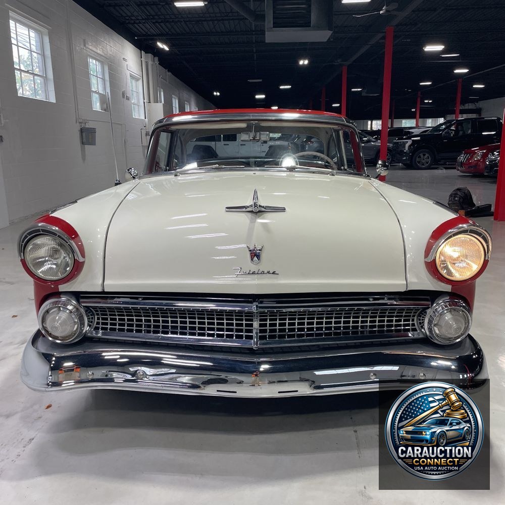 1955 Ford Crown Victoria Fordomatic