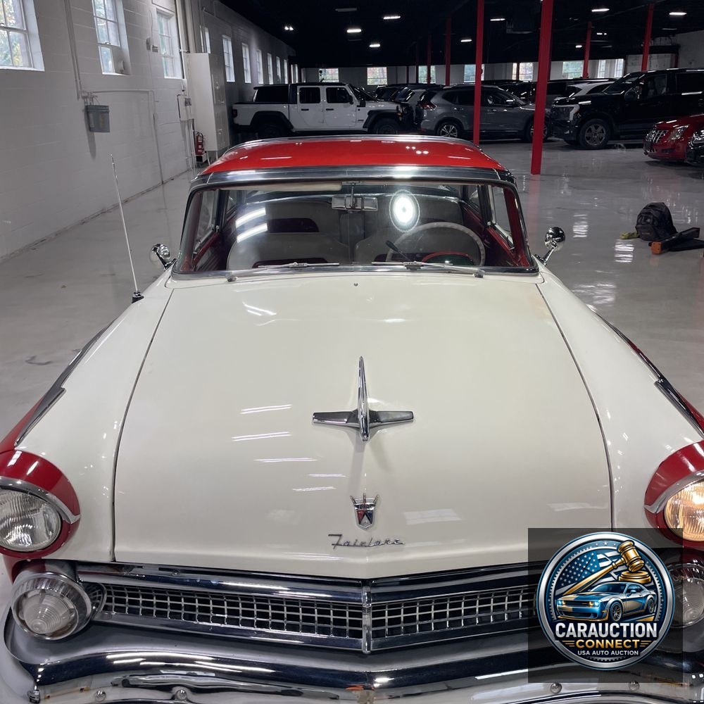 1955 Ford Crown Victoria Fordomatic
