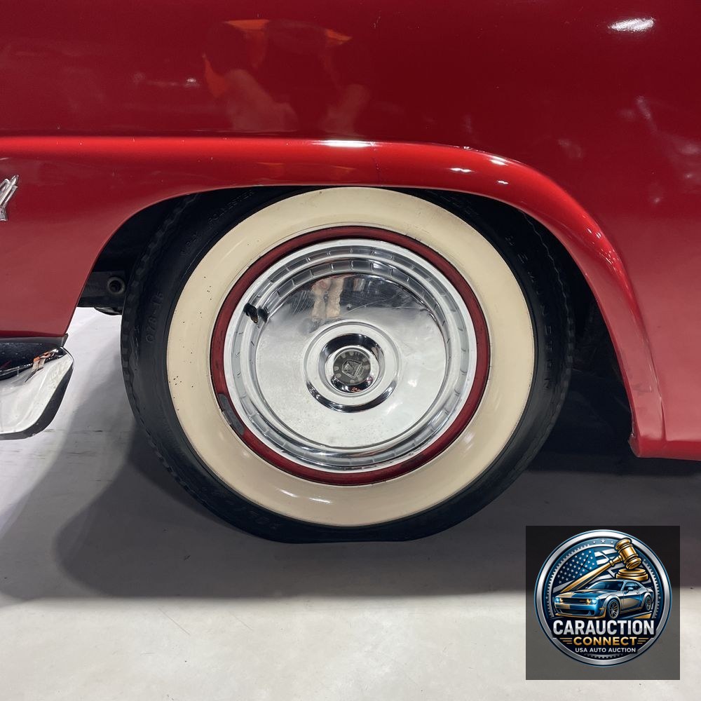 1955 Ford Crown Victoria Fordomatic
