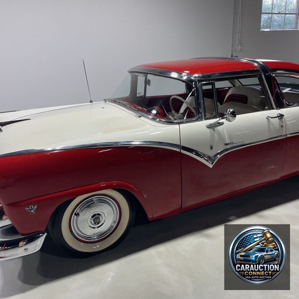 1955 Ford Crown Victoria Fordomatic