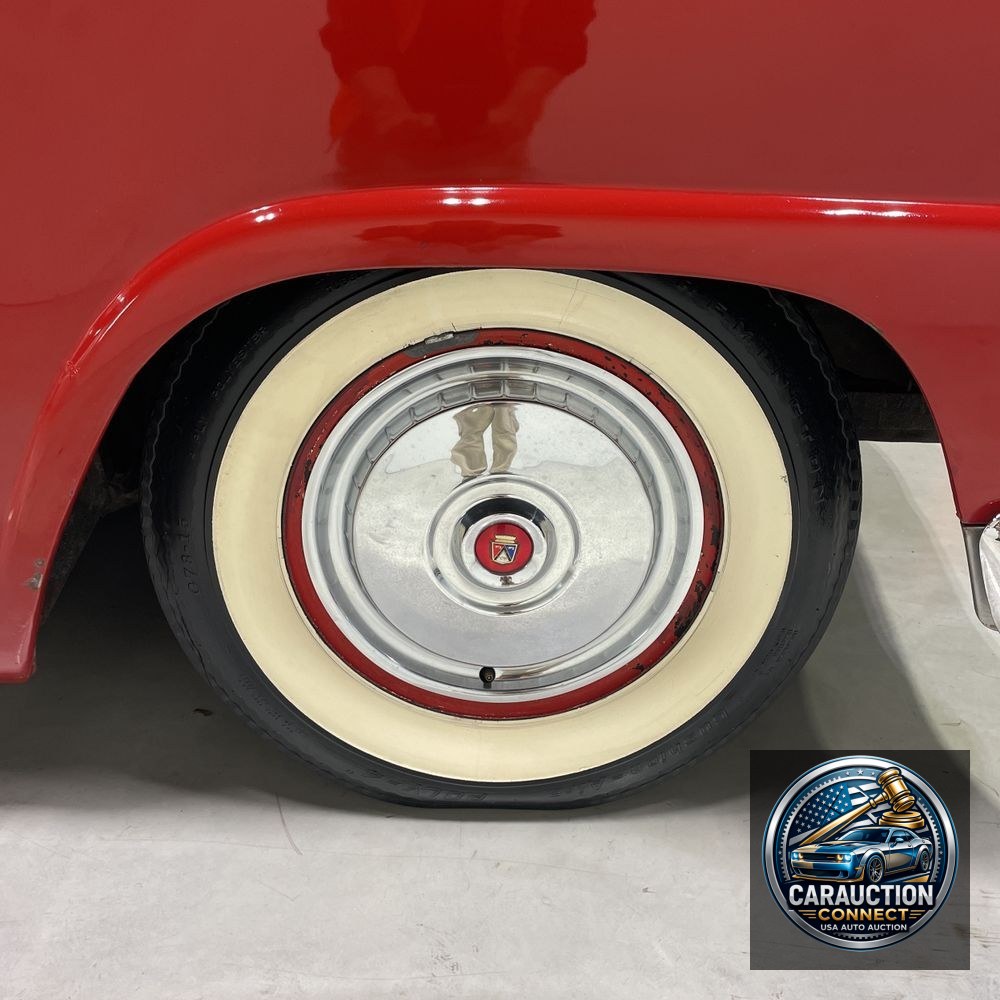 1955 Ford Crown Victoria Fordomatic