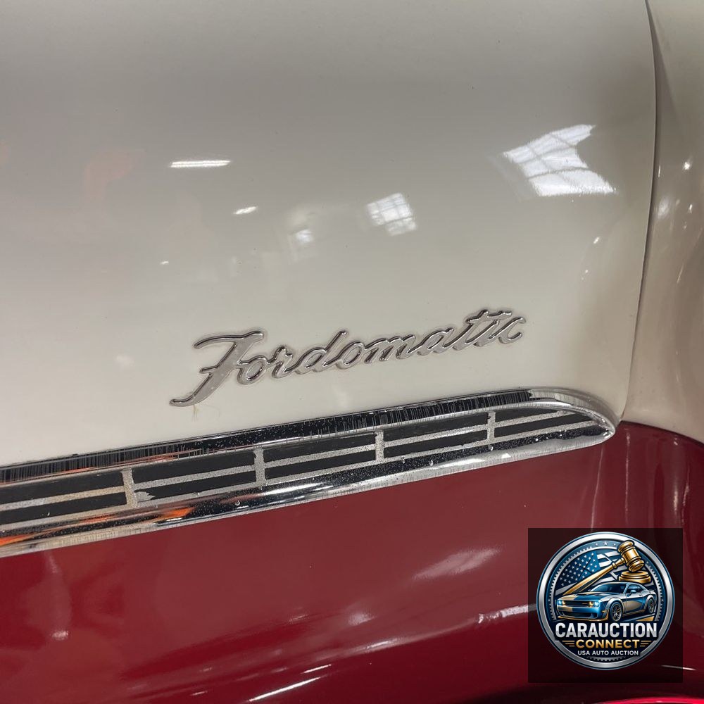 1955 Ford Crown Victoria Fordomatic