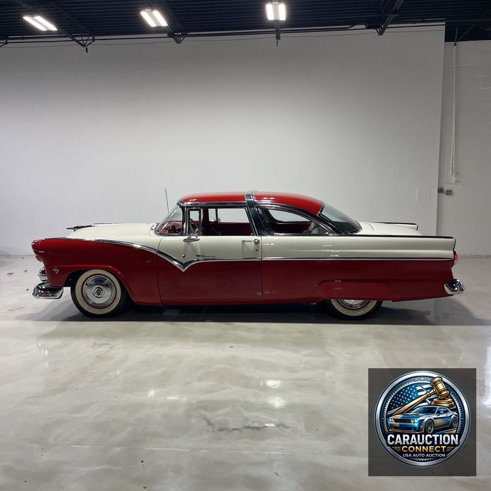 1955 Ford Crown Victoria Fordomatic