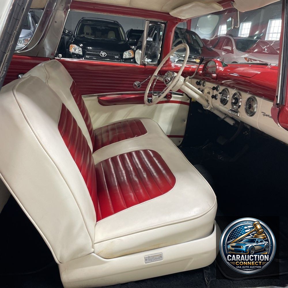 1955 Ford Crown Victoria Fordomatic