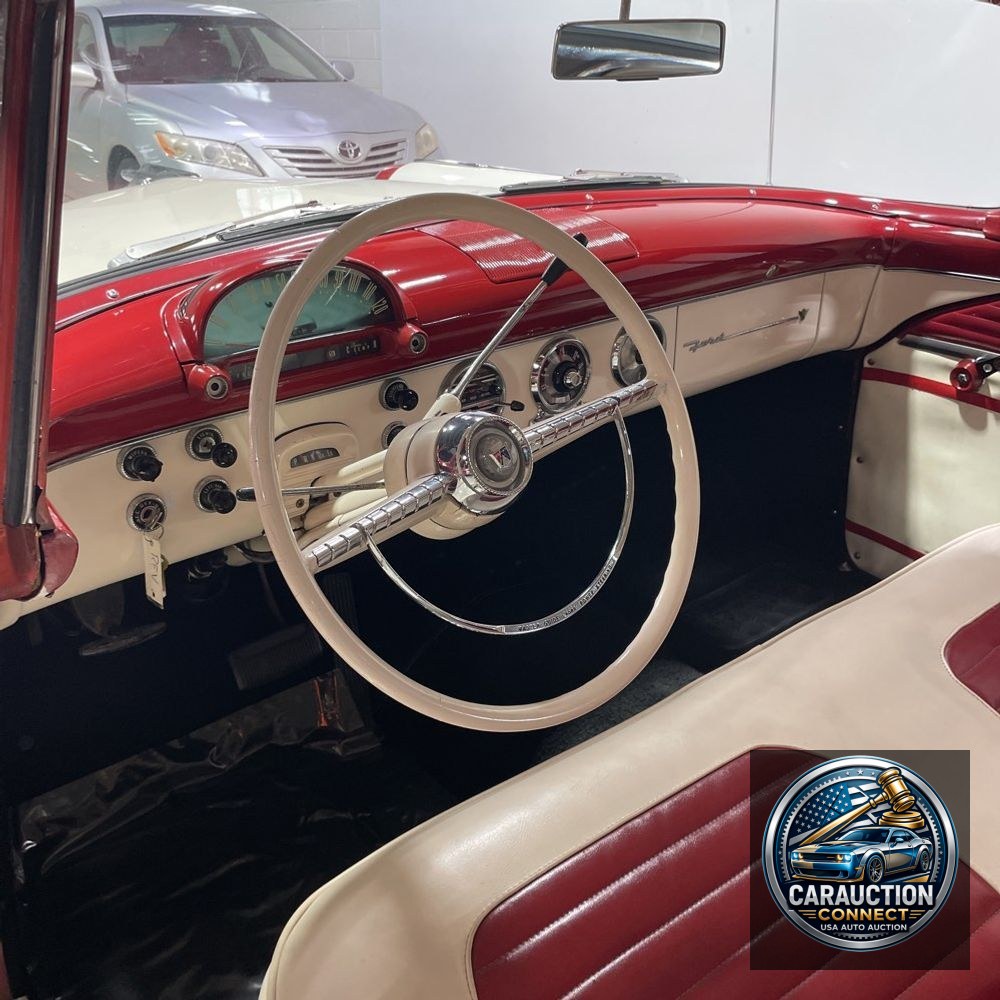 1955 Ford Crown Victoria Fordomatic