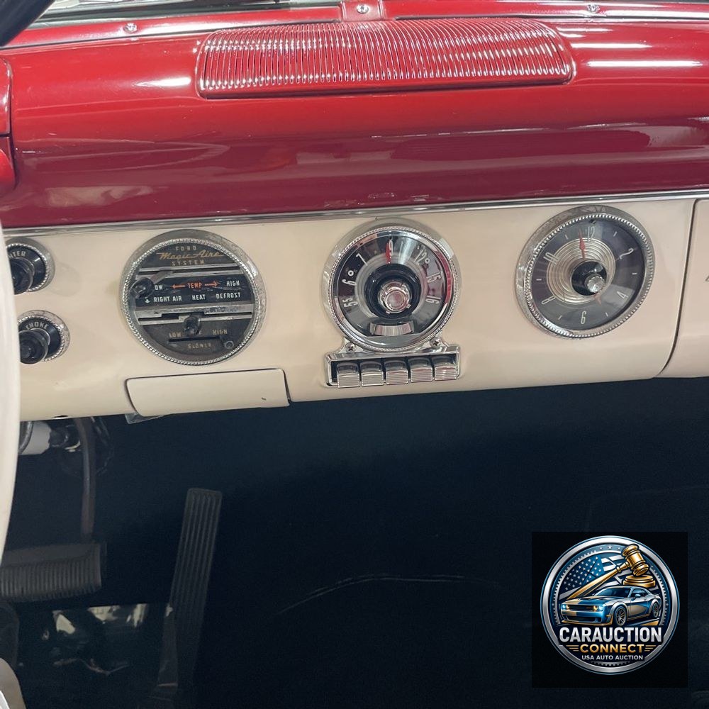 1955 Ford Crown Victoria Fordomatic