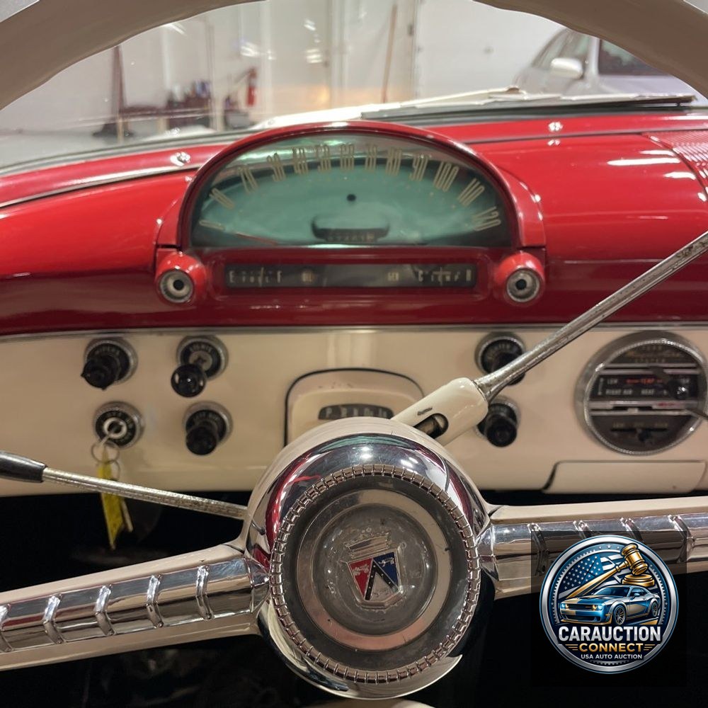 1955 Ford Crown Victoria Fordomatic
