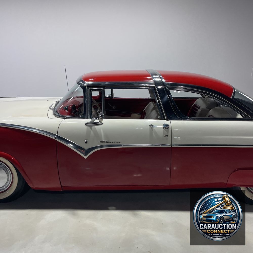 1955 Ford Crown Victoria Fordomatic